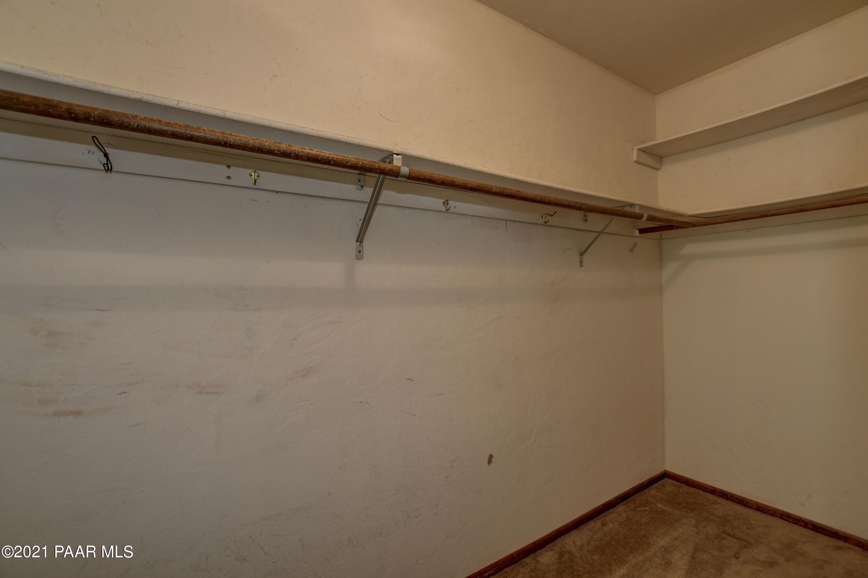 2016 Forest Hills Road Prescott, AZ 86303 - Photo 22 of 30 Bedroom 1 - Walk-In Closet