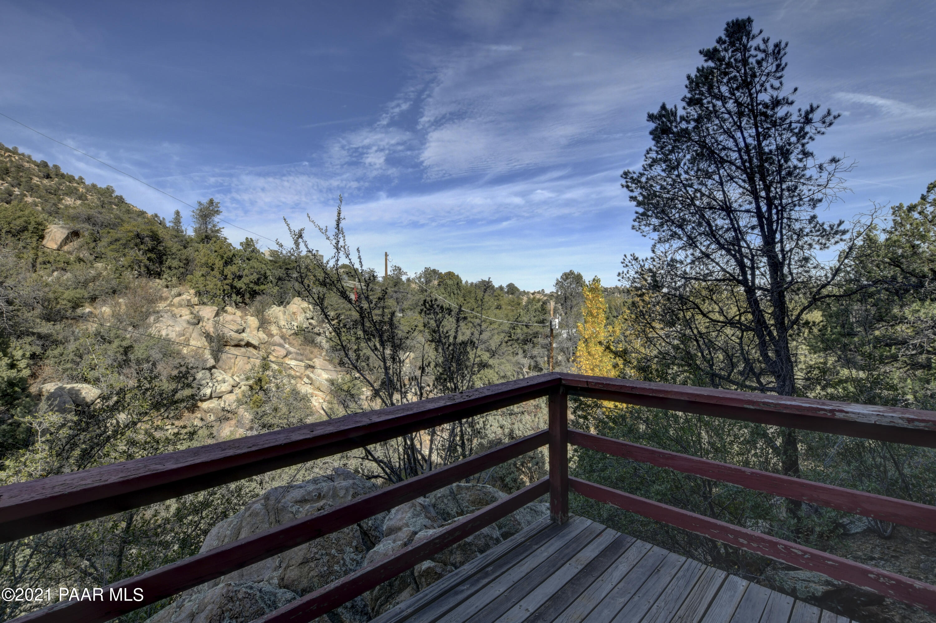 2016 Forest Hills Road Prescott, AZ 86303 - Photo 10 of 30 Lower Deck View 1