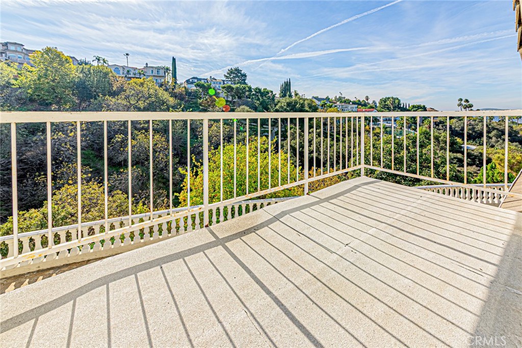 22138 Rim Fire Lane Diamond Bar, CA 91765 - Photo 22 of 61 a view of balcony with wooden floor