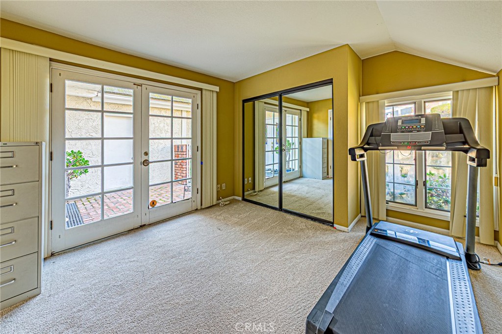 22138 Rim Fire Lane Diamond Bar, CA 91765 - Photo 38 of 61 a view of an empty room with glass door