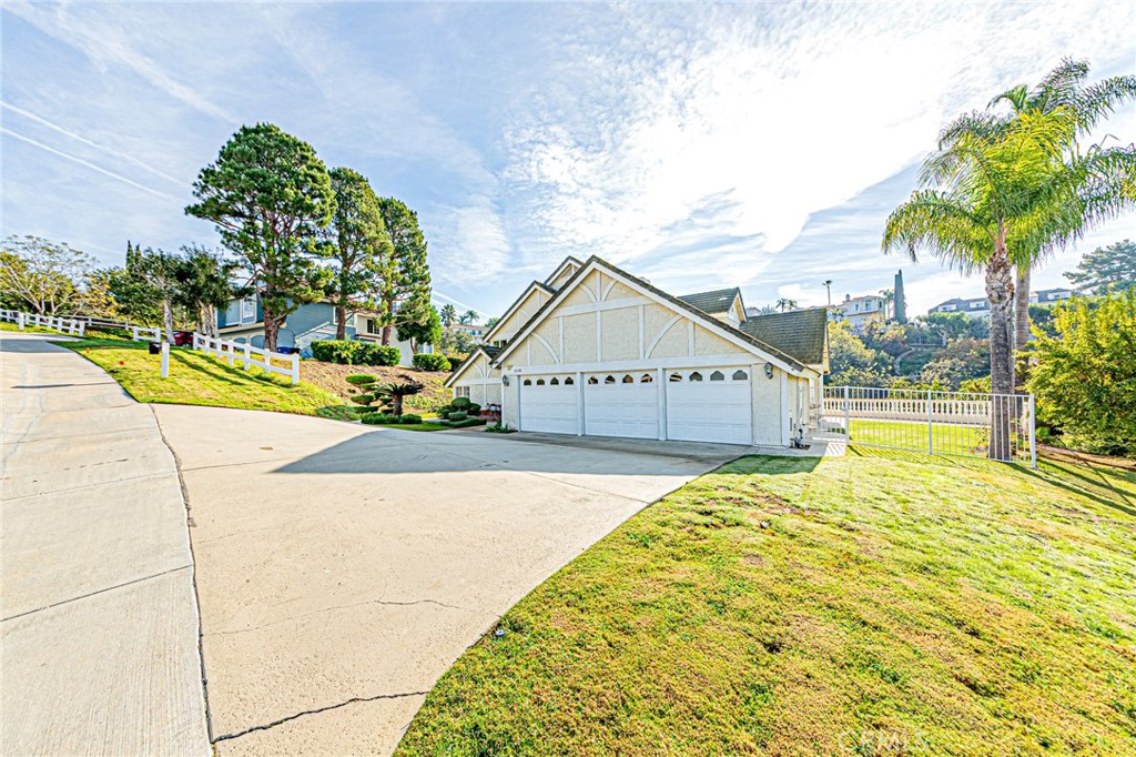 22138 Rim Fire Lane Diamond Bar, CA 91765 - Photo 45 of 61 a view of swimming pool with garden