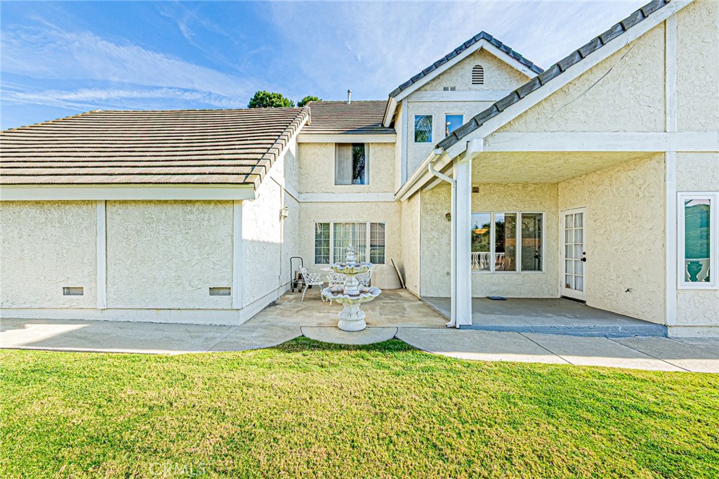 22138 Rim Fire Lane Diamond Bar, CA 91765 - Photo 48 of 61 a view of a house with backyard and sitting area
