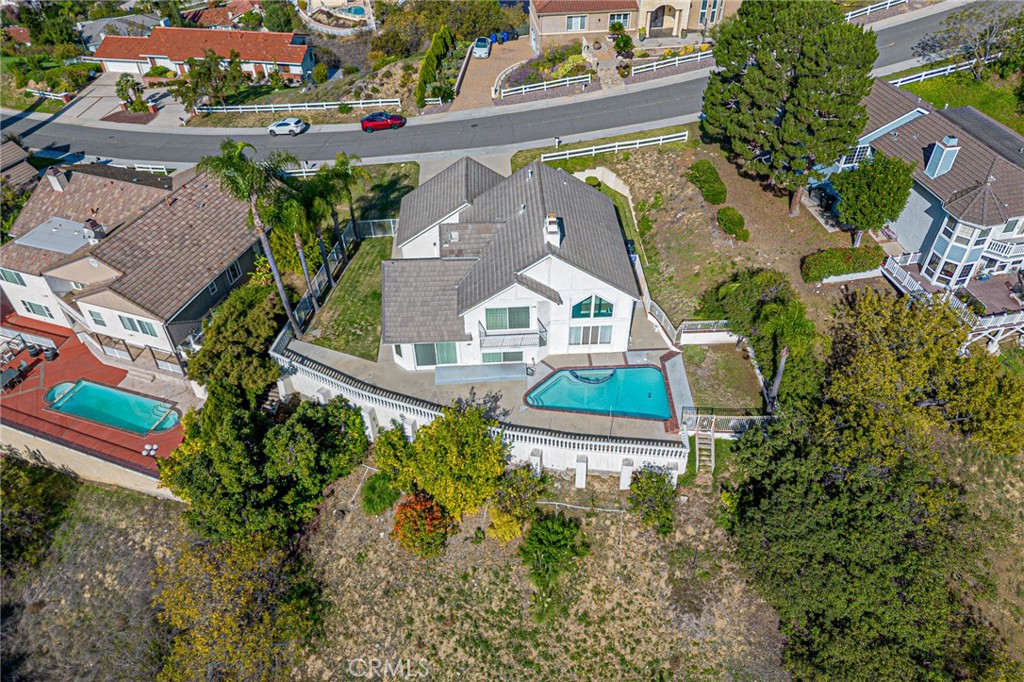 22138 Rim Fire Lane Diamond Bar, CA 91765 - Photo 55 of 61 an aerial view of a house