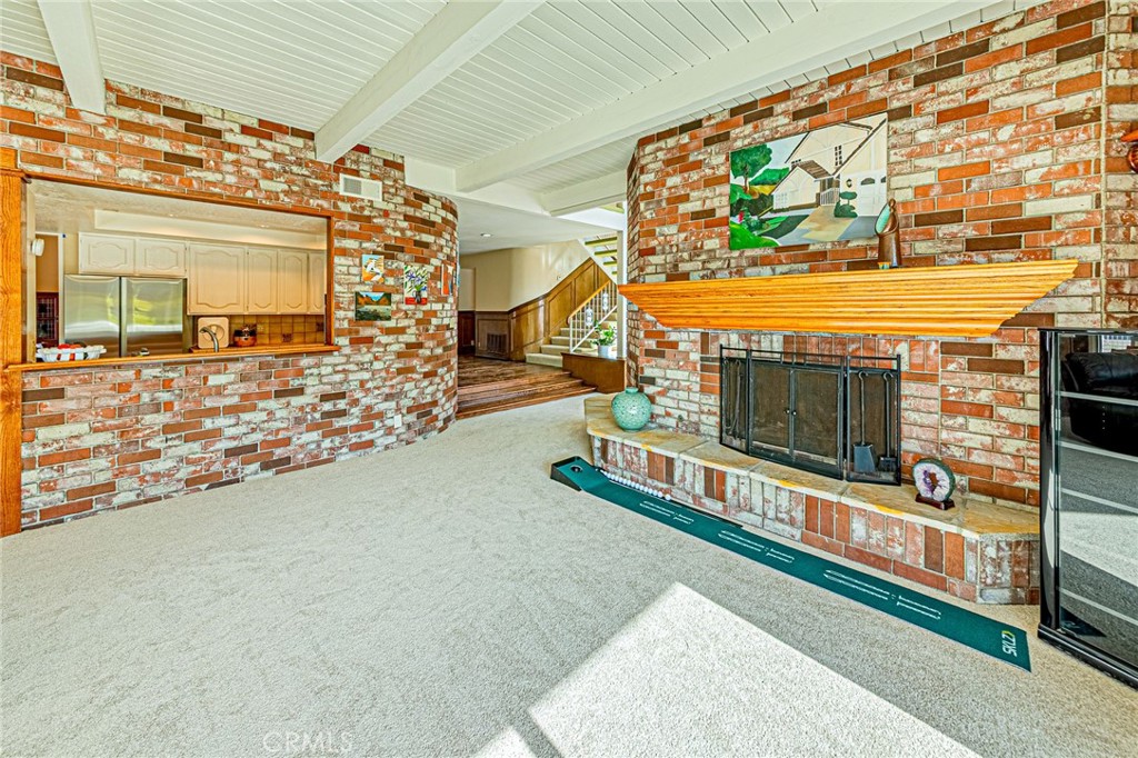 22138 Rim Fire Lane Diamond Bar, CA 91765 - Photo 8 of 61 Family room with fireplace