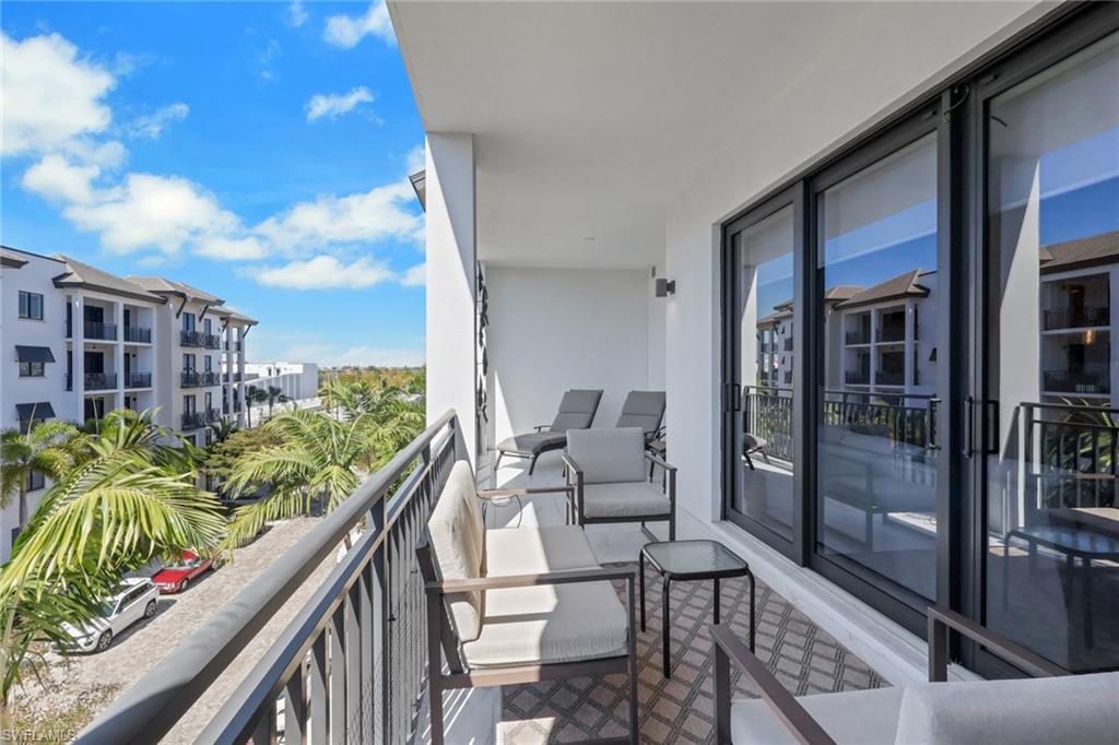 1135 3rd Avenue South, Unit 403 Naples, FL 34102 - Photo 19 of 34 View of balcony