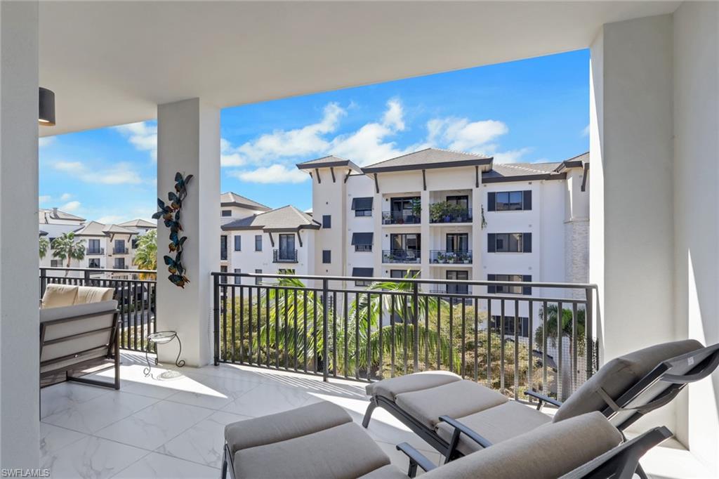 1135 3rd Avenue South, Unit 403 Naples, FL 34102 - Photo 20 of 34 View of balcony