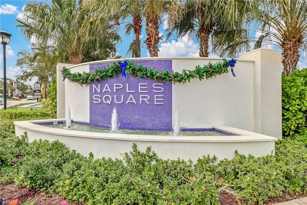 1135 3rd Avenue South, Unit 403 Naples, FL 34102 - Photo 33 of 34 View of community sign