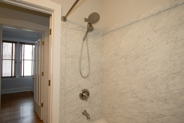 Undisclosed Address Oak Park, IL 60302 - Photo 11 of 18 a bathroom with a shower
