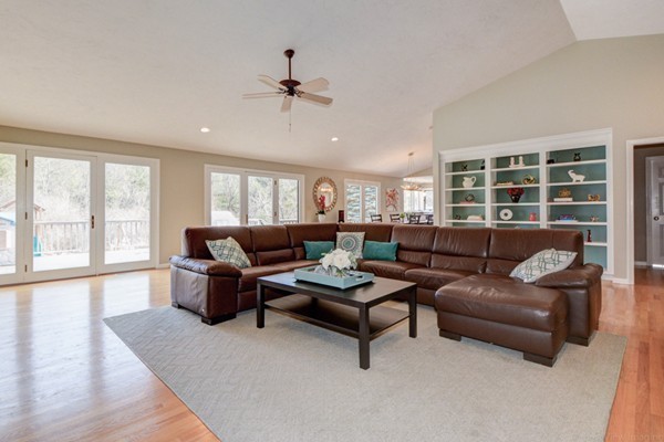 147 Coburn Road Berlin, MA 01503 - Photo 2 of 25 a living room with furniture and a large window