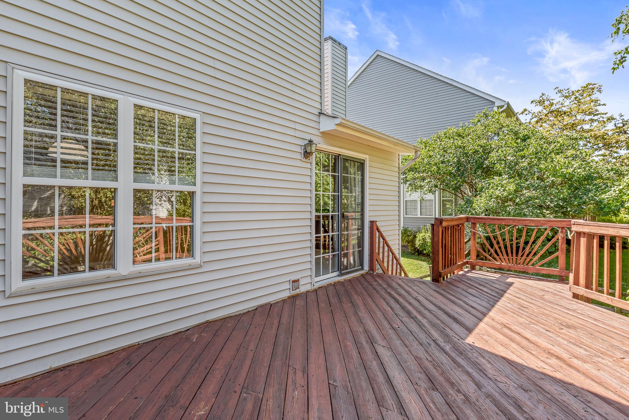 46490 Cedarhurst Drive Sterling, VA 20165 - Photo 14 of 37 Deck Entry to Family Room