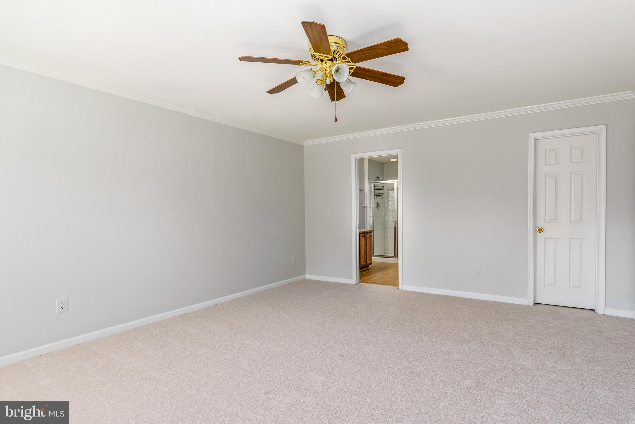 46490 Cedarhurst Drive Sterling, VA 20165 - Photo 22 of 37 Master Bedroom View to Master Bath