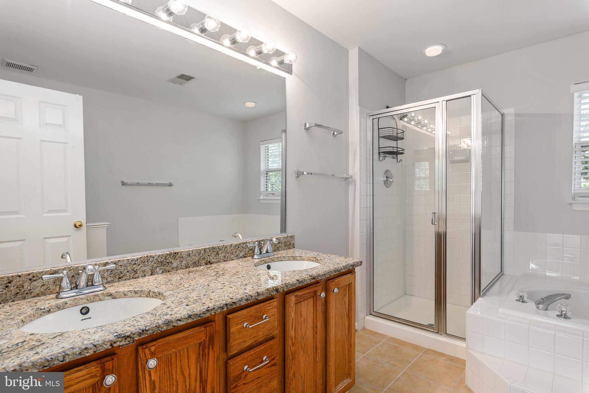 46490 Cedarhurst Drive Sterling, VA 20165 - Photo 24 of 37 Master Bath Dual Vanities
