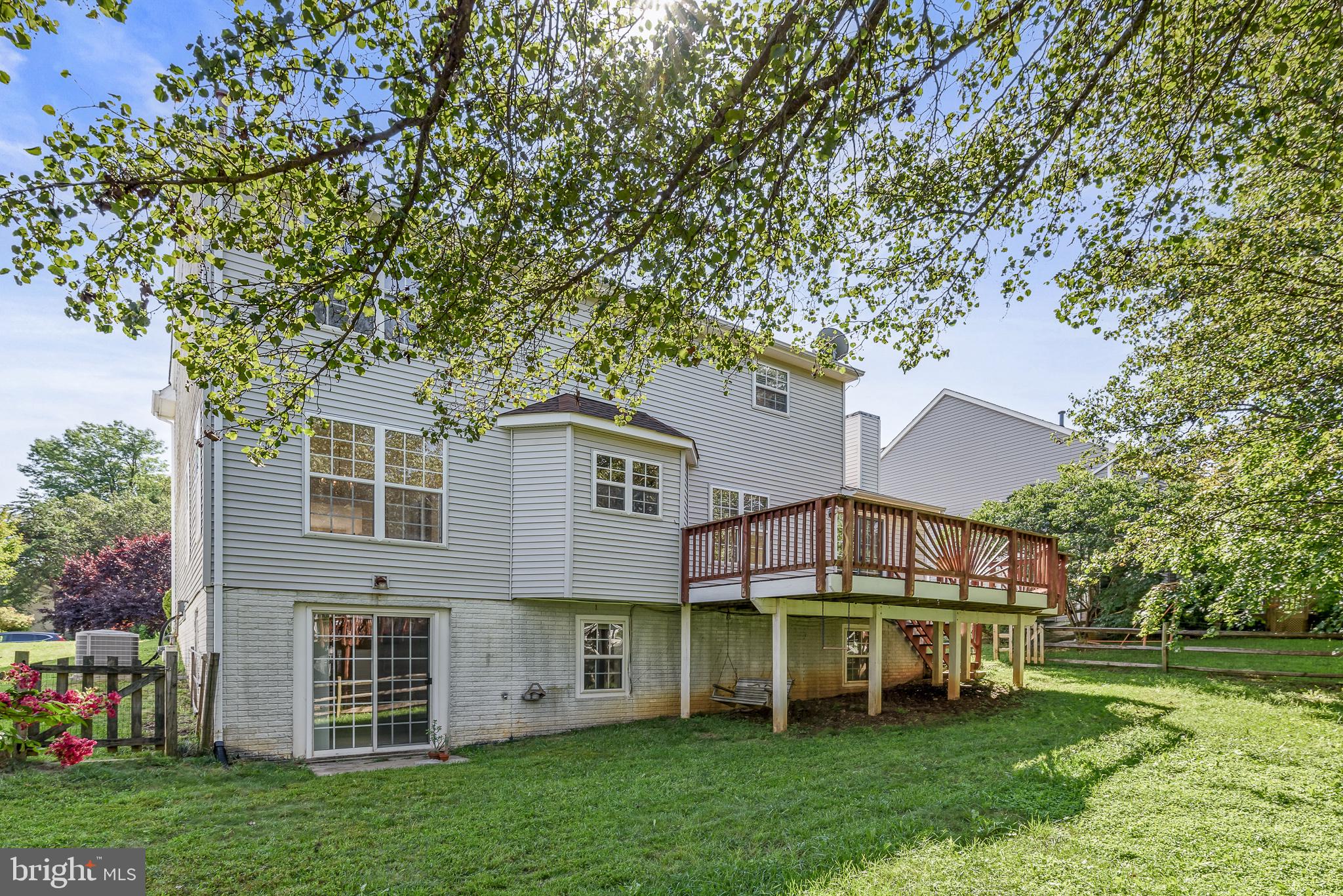 46490 Cedarhurst Drive Sterling, VA 20165 - Photo 37 of 37 Deck View Rear Yard