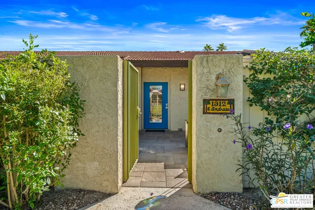 $599,000 | 1312 East Andreas Road, Palm Springs, CA 92262