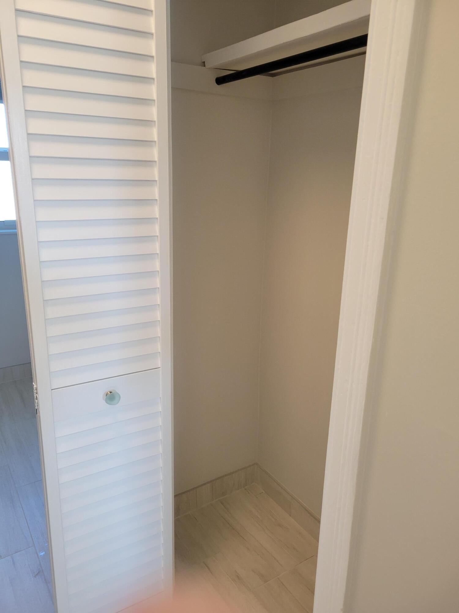 101 South Golfview Road, Unit 11 Lake Worth Beach, FL 33460 - Photo 15 of 28 a view of closet