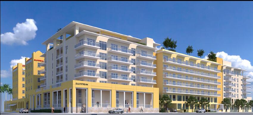 101 South Golfview Road, Unit 11 Lake Worth Beach, FL 33460 - Photo 21 of 28 a front view of a building