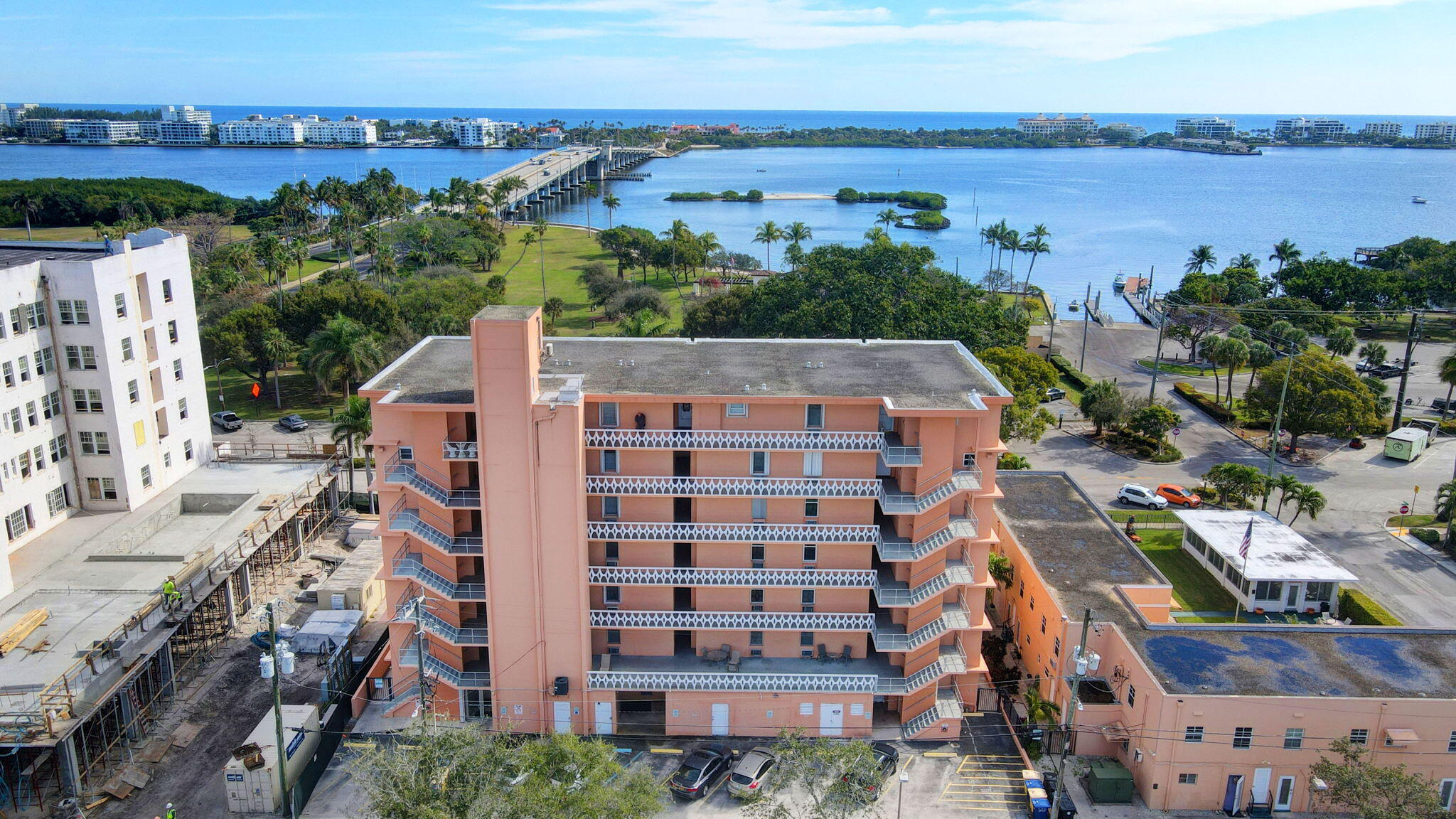 101 South Golfview Road, Unit 11 Lake Worth Beach, FL 33460 - Photo 23 of 28 a view of a city with tall buildings