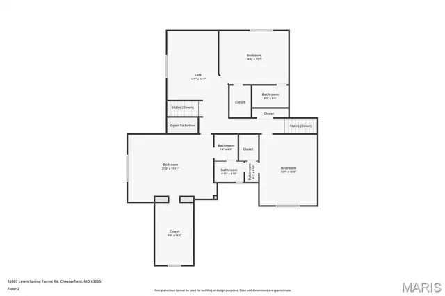 $1,849,000 | 16907 Lewis Spring Drive, Wildwood, MO 63005