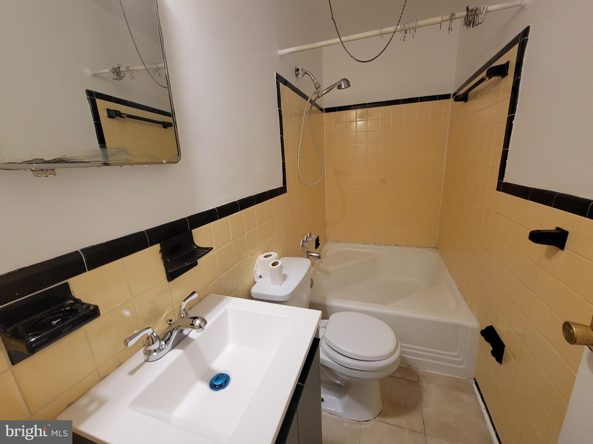 147 Mississippi Avenue Southeast Washington, DC 20032 - Photo 10 of 11 Charming bathroom with soaking tub.