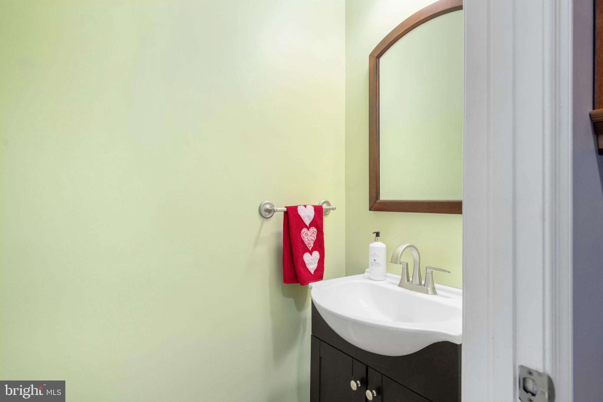 17230 Library Boulevard Ruther Glen, VA 22546 - Photo 15 of 81 a bathroom with a sink and a mirror