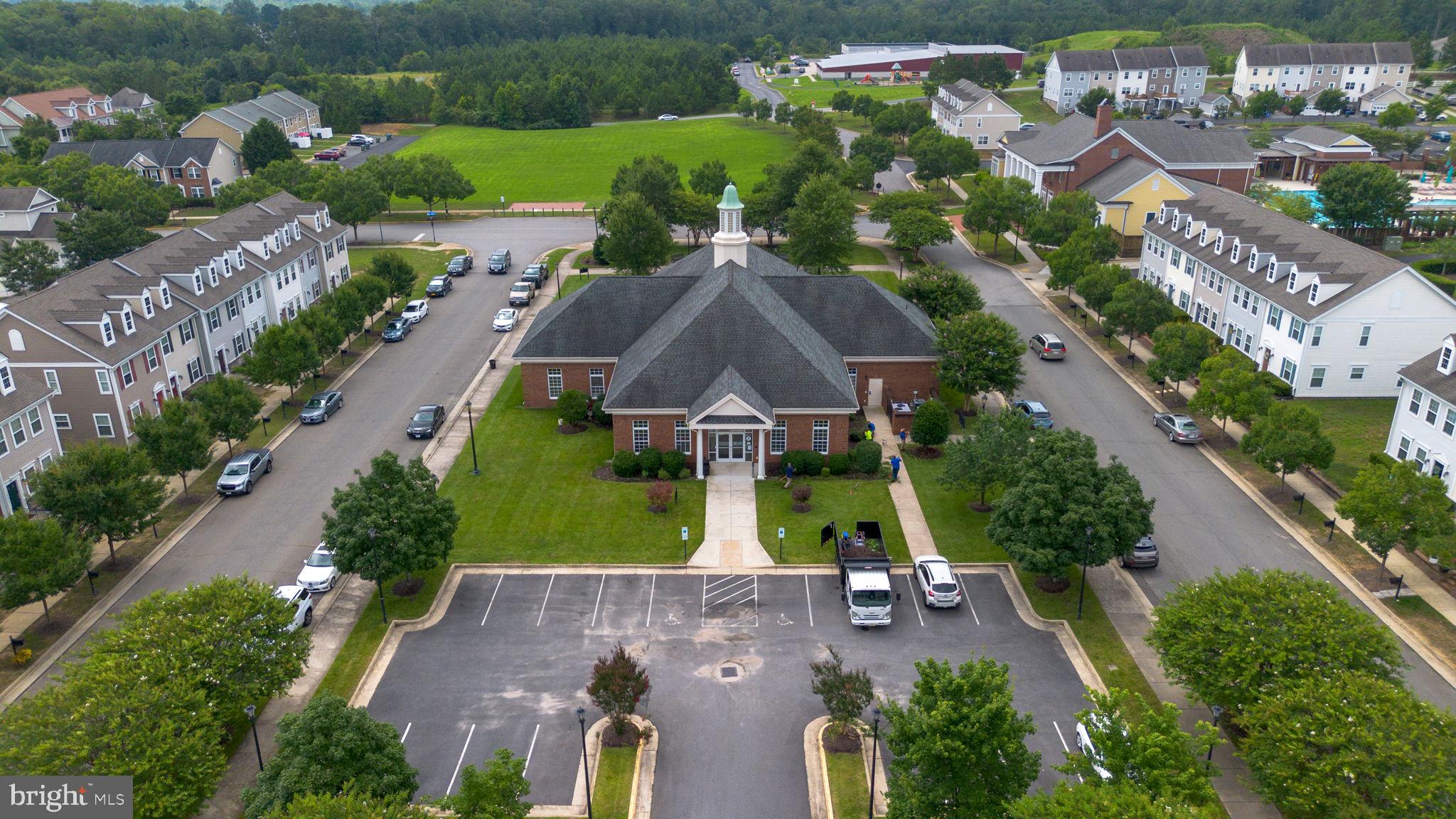 17230 Library Boulevard Ruther Glen, VA 22546 - Photo 61 of 81 an aerial view of house with yard swimming pool and outdoor seating