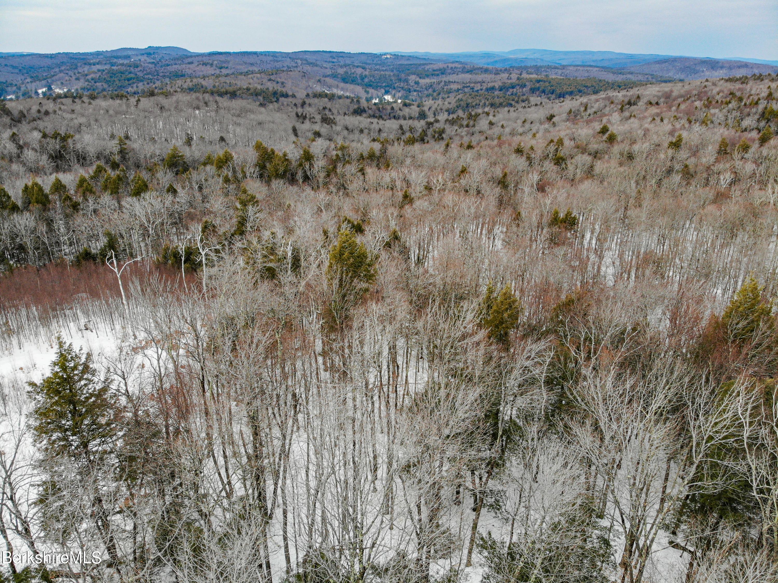 0 Valley View Road Becket, MA 01223 - Photo 1 of 10 a view of a lake in middle of forest