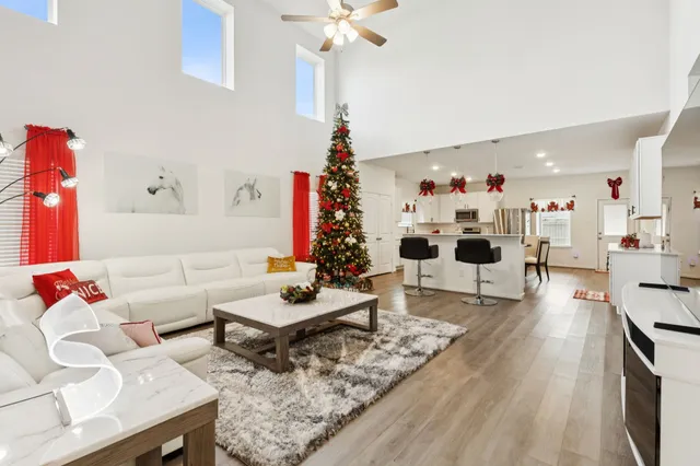 a picture of a bathroom with a shower