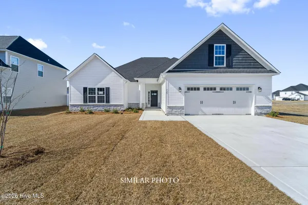 $404,000 | 318 Black Hawk Drive, Jacksonville, NC 28546