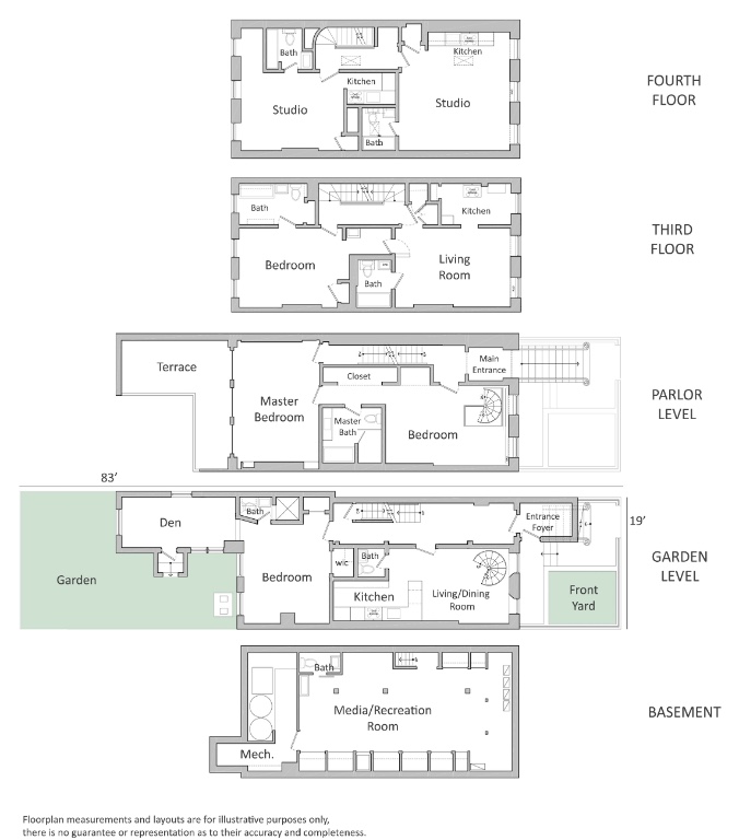 439 West 21st Street Manhattan, NY 10011 - Photo 14 of 14 Photo 14