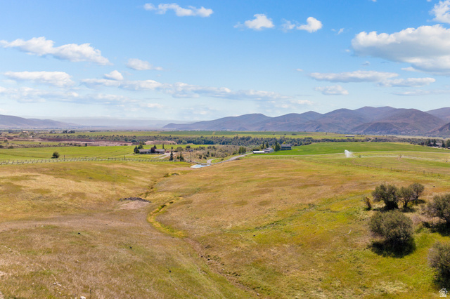 6117 North Rocky Ridge Road Peoa, UT 84061 - Photo 81 of 82 Expansive, undulating terrain with varied natural groundcover, dotted with mature trees in the foreground
