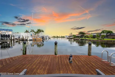 $1,650,000 | 116 Cat Cay Lane, Indian Harbour Beach, FL 32937