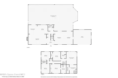 $1,590,000 | 116 Cat Cay Lane, Indian Harbour Beach, FL 32937