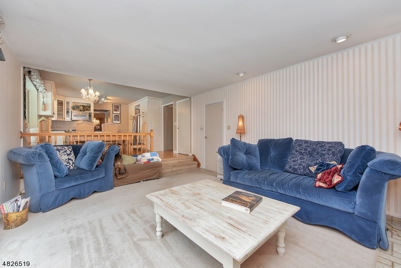 517 High Street Stirling, NJ 07980 - Photo 13 of 22 a living room with furniture and a couch