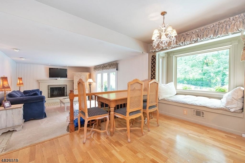 517 High Street Stirling, NJ 07980 - Photo 10 of 22 a view of a dining room with furniture window and outside view