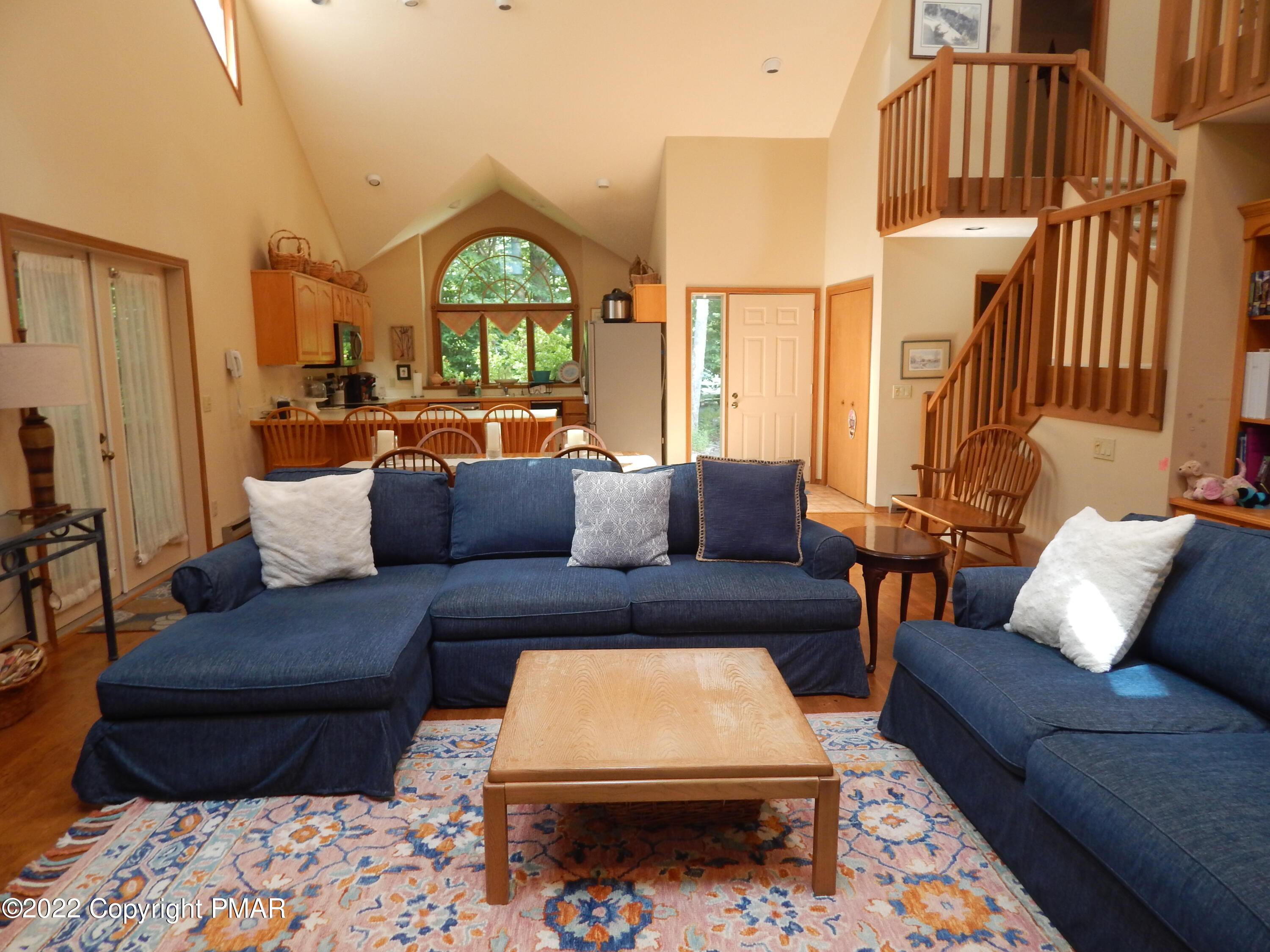 2120 Blue Ox Road Pocono Pines, PA 18350 - Photo 5 of 30 Living Room
