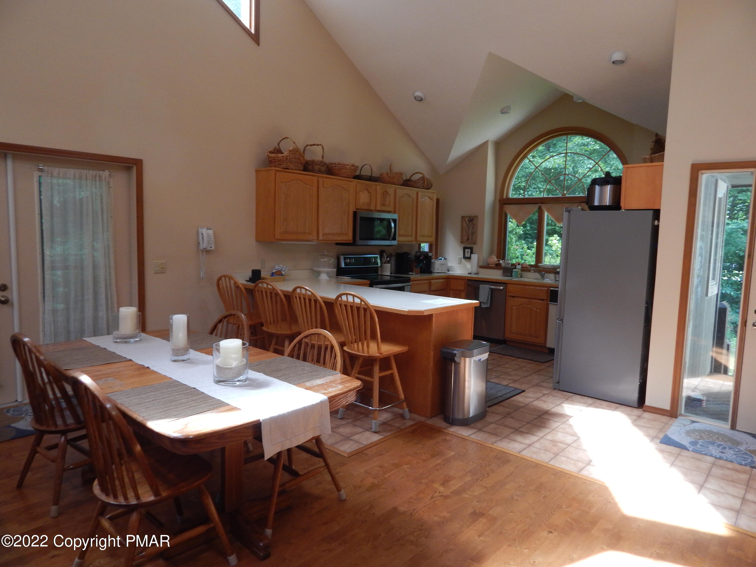 2120 Blue Ox Road Pocono Pines, PA 18350 - Photo 9 of 30 Dining to Kitchen