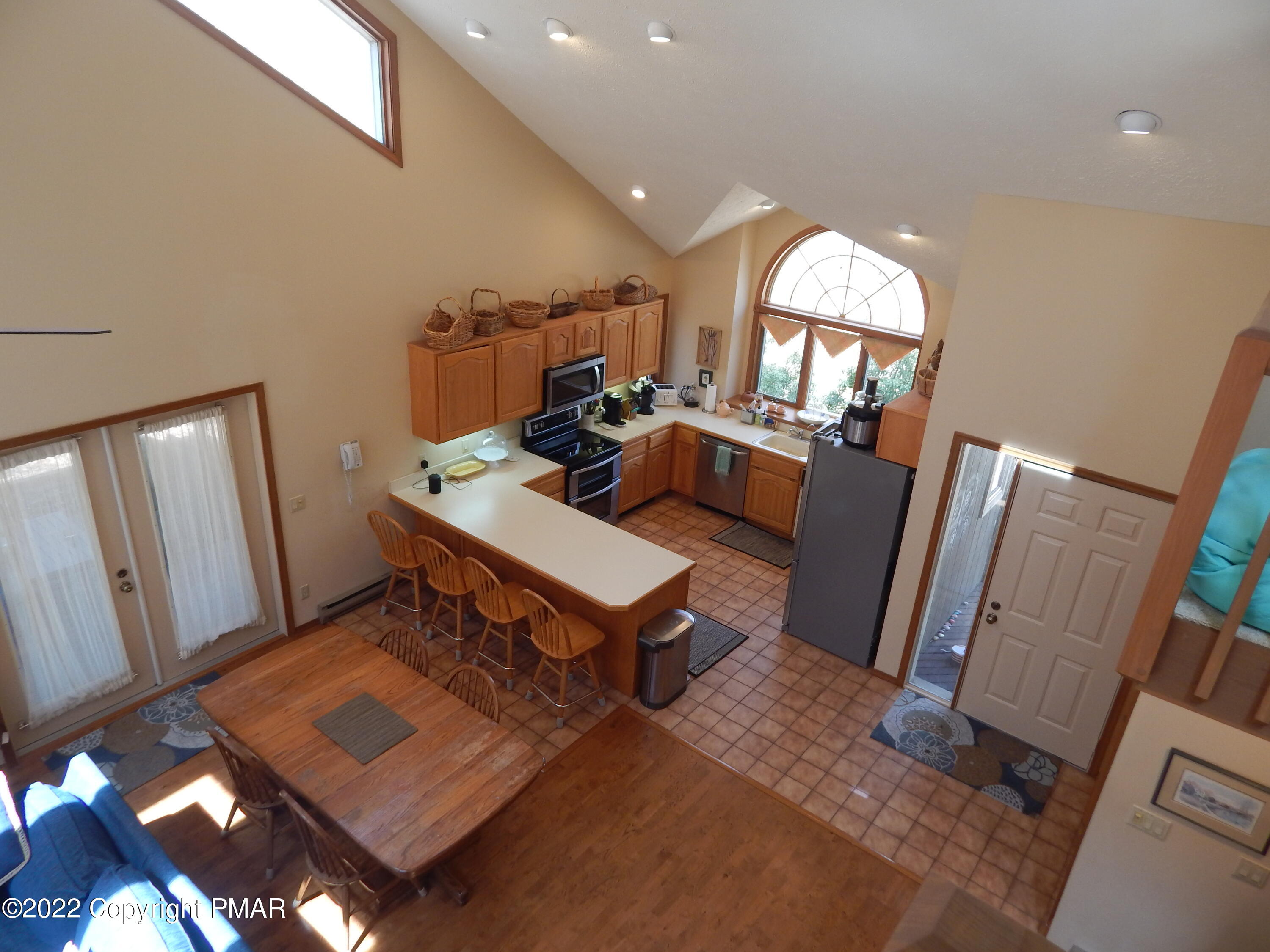 2120 Blue Ox Road Pocono Pines, PA 18350 - Photo 10 of 30 View to DR/Kitchen