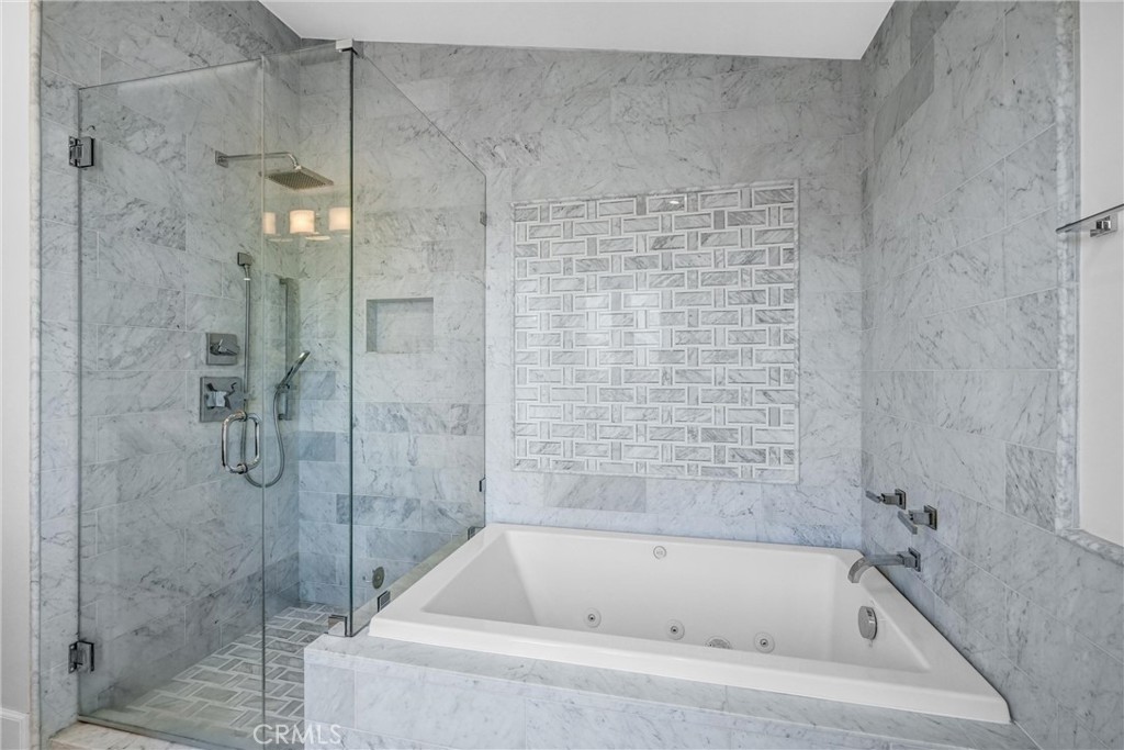 18228 Grevillea Avenue Redondo Beach, CA 90278 - Photo 24 of 39 a bathroom with a bathtub and a shower