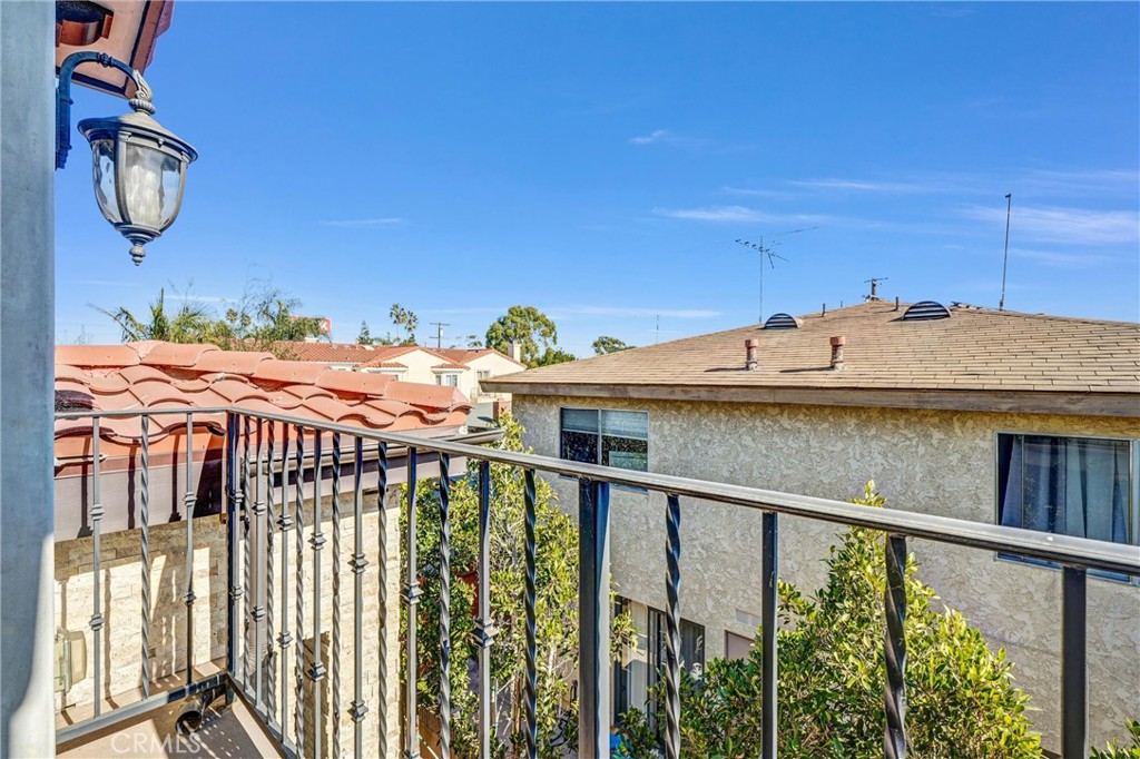 18228 Grevillea Avenue Redondo Beach, CA 90278 - Photo 26 of 39 a view of balcony with furniture