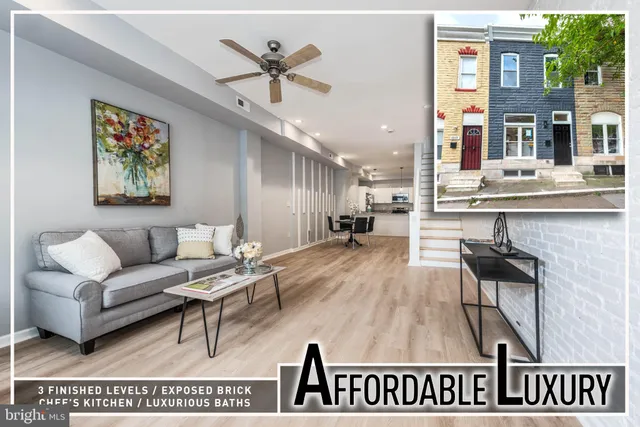 $229,900 | 1807 East Lafayette Avenue, Baltimore, MD 21213