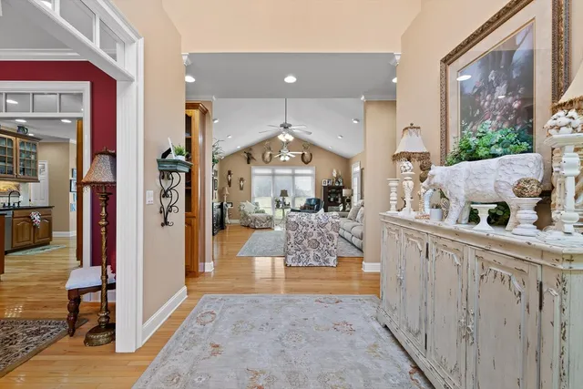 a view of a storage & utility room