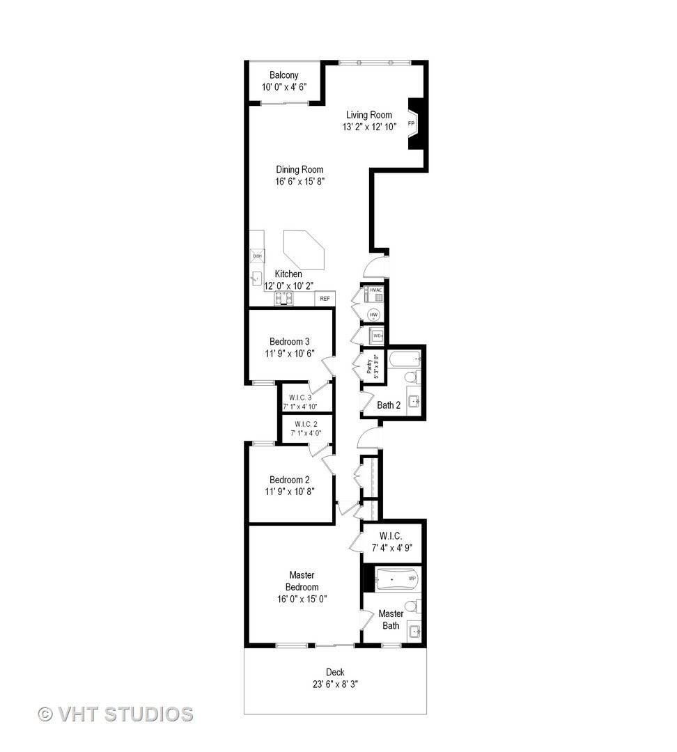 1475 West Irving Park Road, Unit 2W Chicago, IL 60613 - Photo 20 of 20