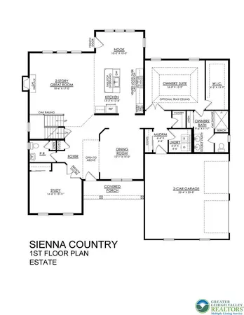 $897,400 | 3245 Michaels School Road, Unit 3, Nazareth, PA 18064