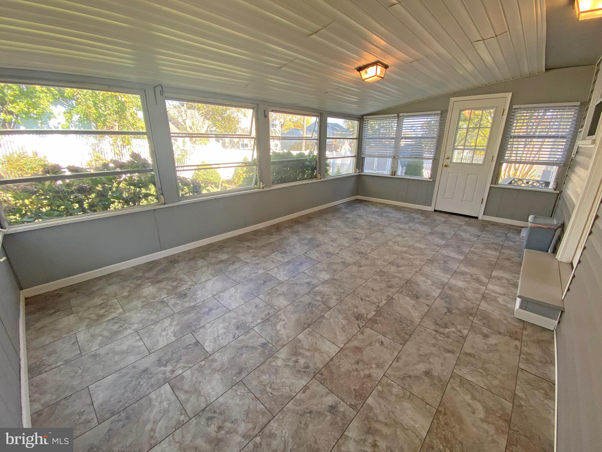 20 Burns Road Claymont, DE 19703 - Photo 2 of 43 Sunroom with amazing view of private outdoor space