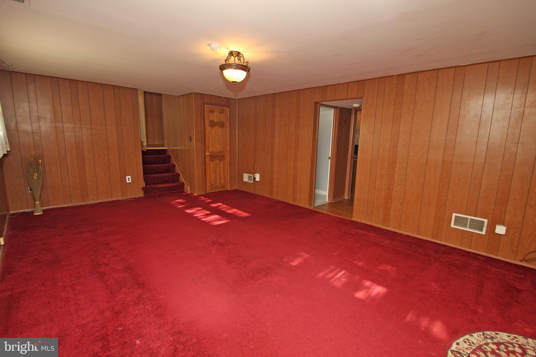 20 Burns Road Claymont, DE 19703 - Photo 27 of 43 Recreation room with wood burning fireplace