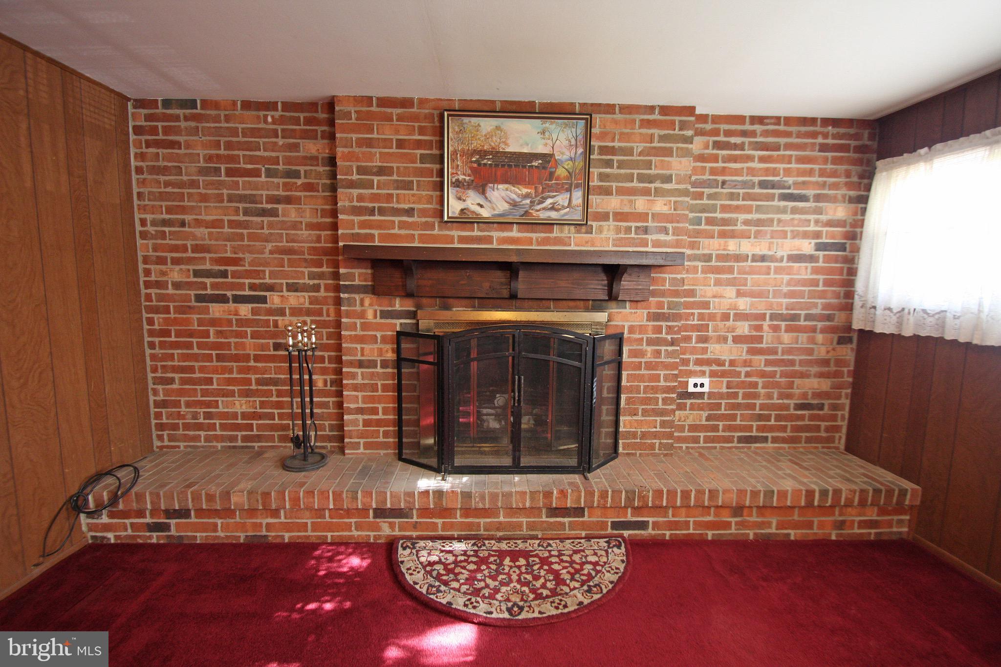 20 Burns Road Claymont, DE 19703 - Photo 28 of 43 Cozy wood burning fireplace