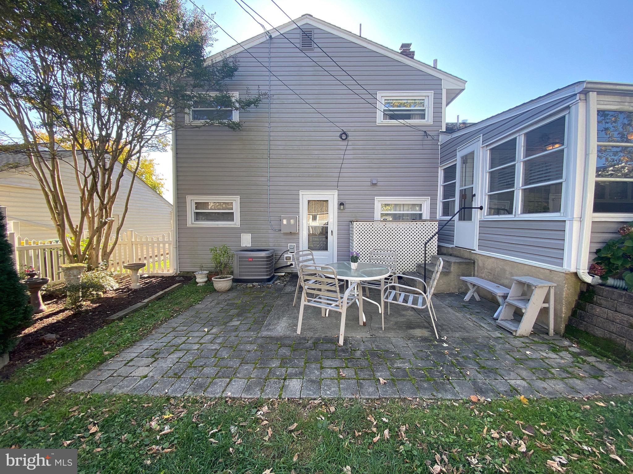 20 Burns Road Claymont, DE 19703 - Photo 33 of 43 Private patio to enjoy the beautiful outdoor space