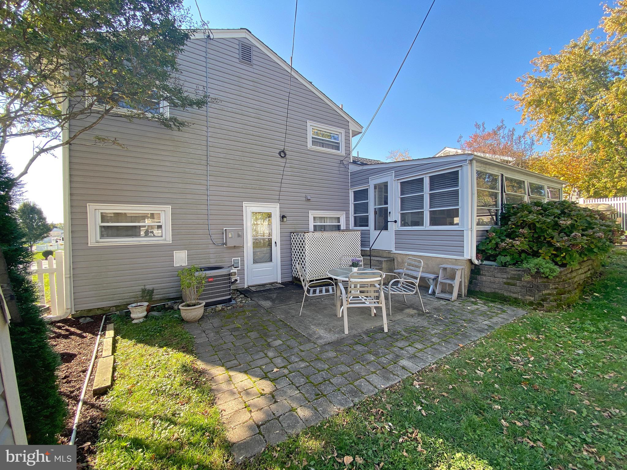 20 Burns Road Claymont, DE 19703 - Photo 34 of 43 Private patio to enjoy the beautiful outdoor space