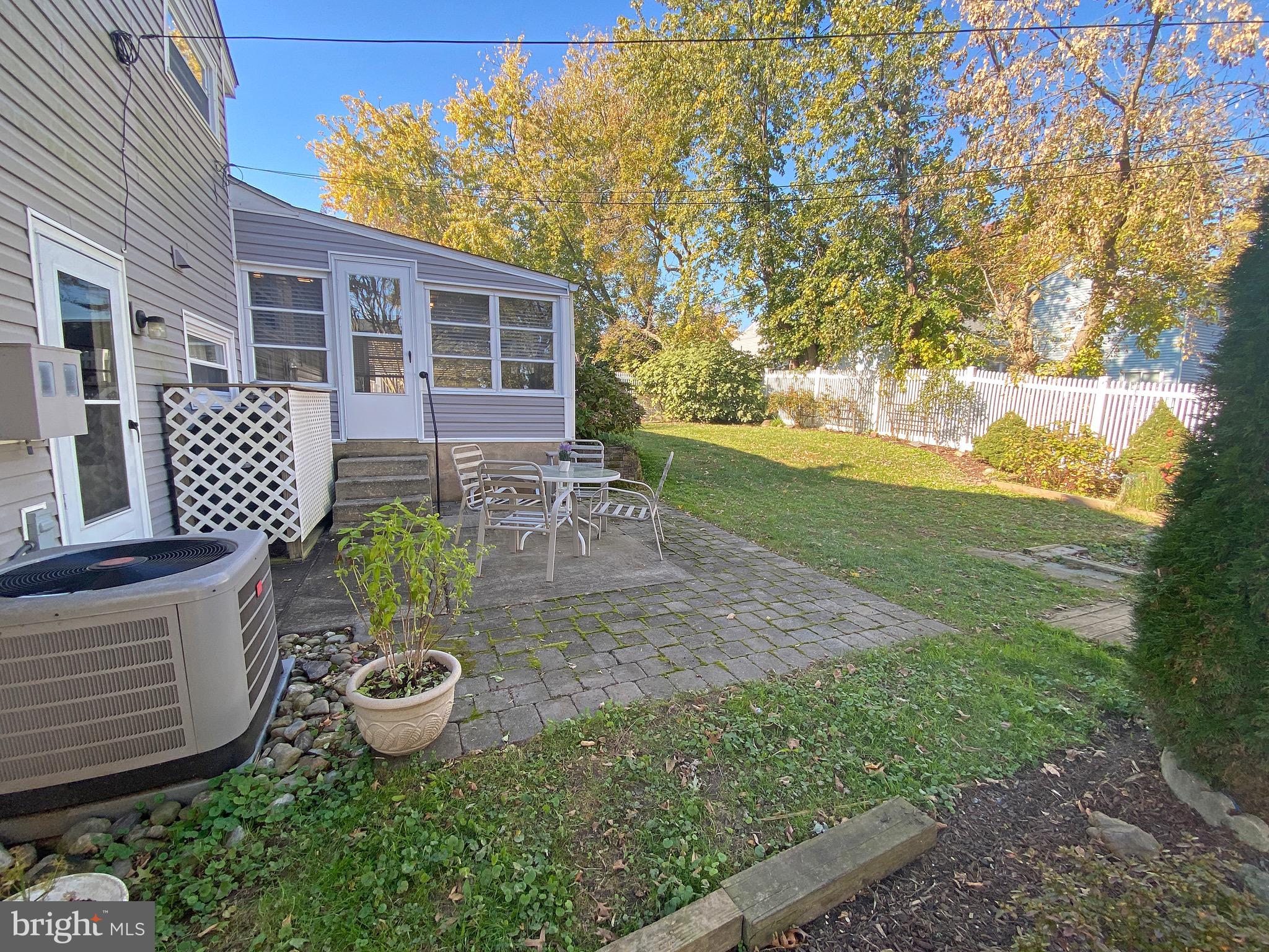 20 Burns Road Claymont, DE 19703 - Photo 35 of 43 Private patio to enjoy the beautiful outdoor space