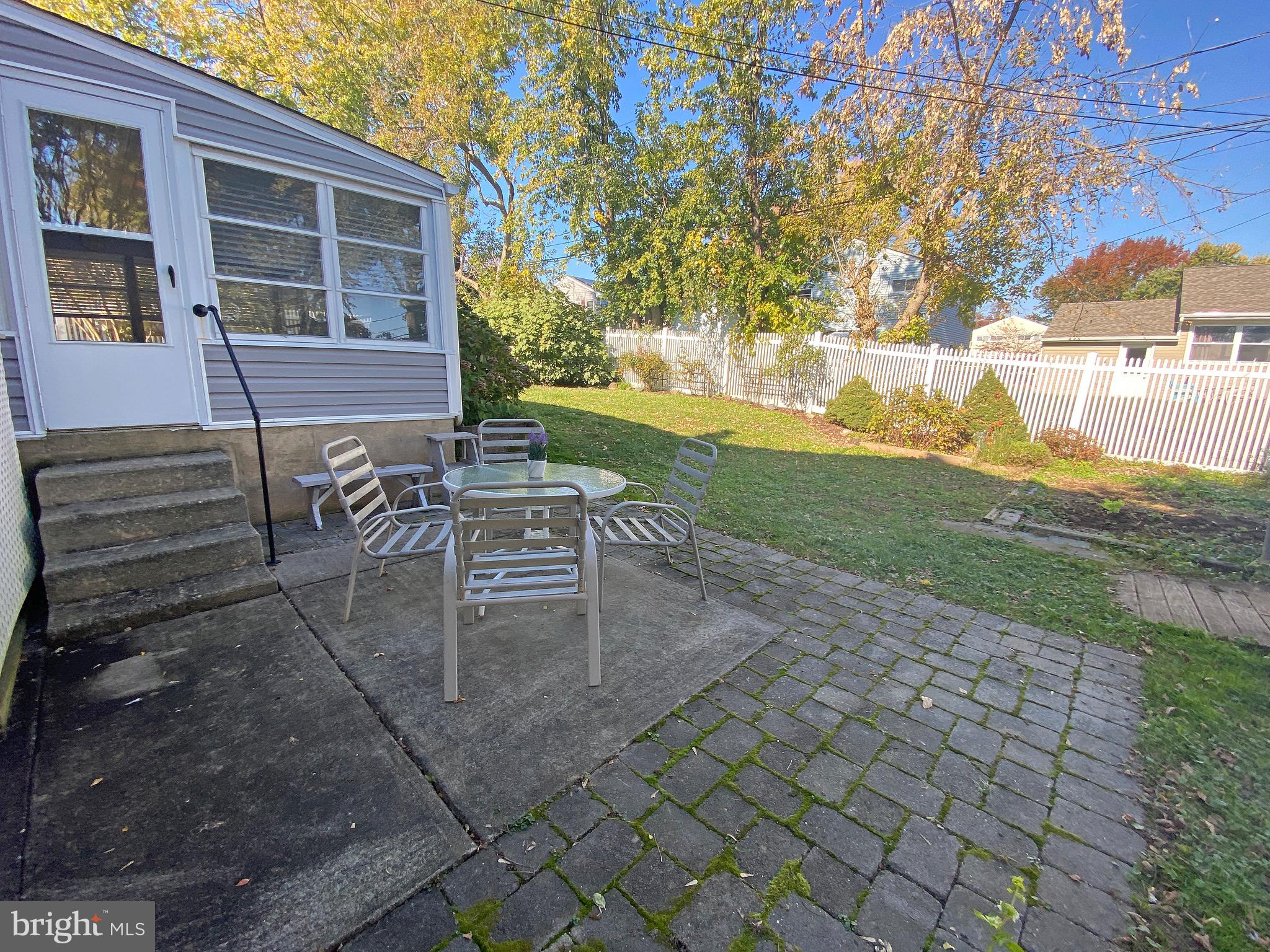 20 Burns Road Claymont, DE 19703 - Photo 38 of 43 Private patio to enjoy the beautiful outdoor space